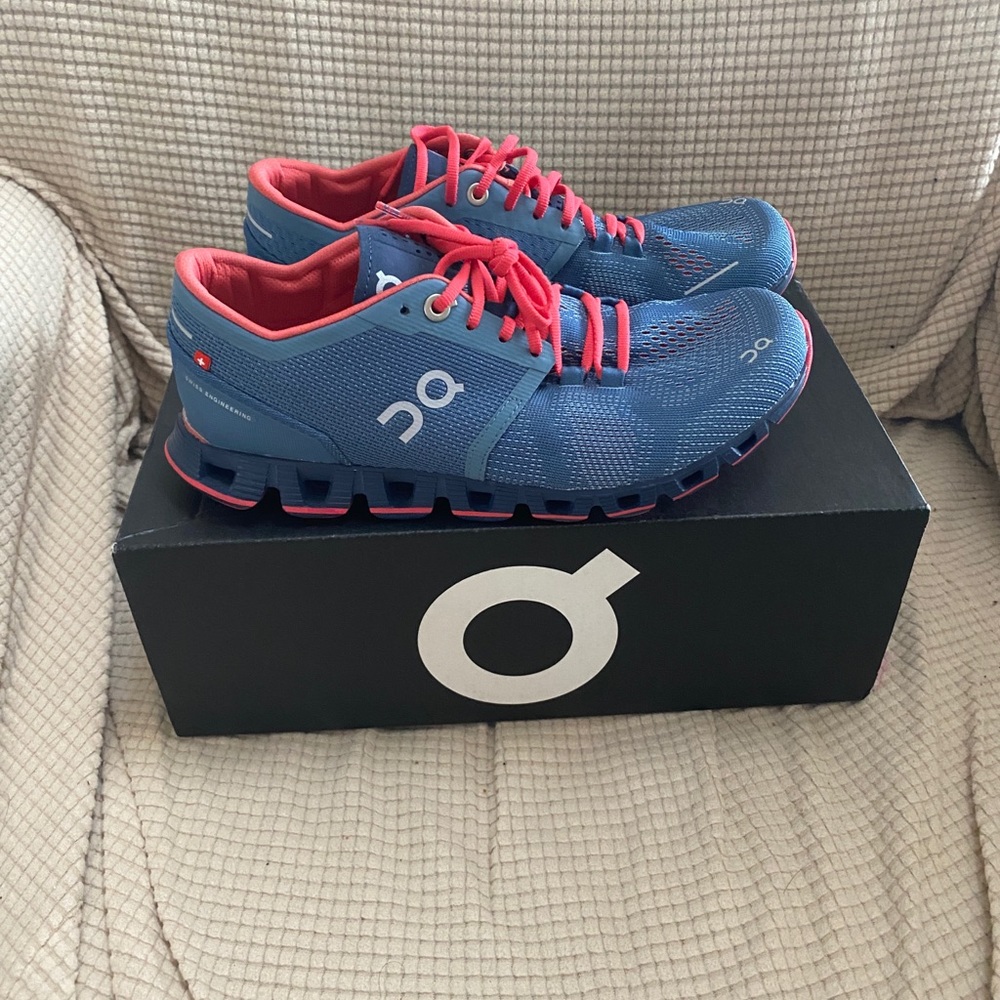 ON tennis shoes